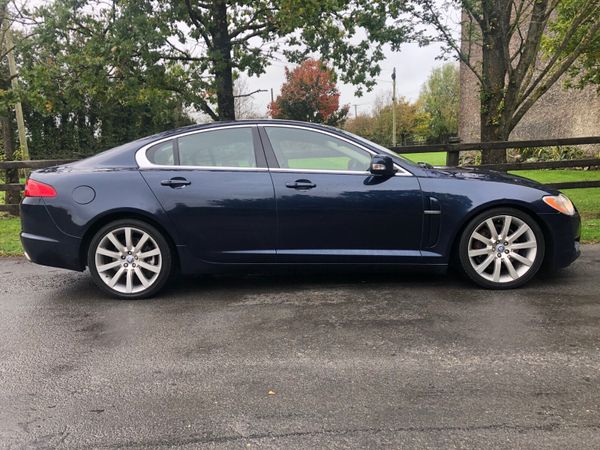 Jaguar XF Saloon, Diesel, 2009, Blue