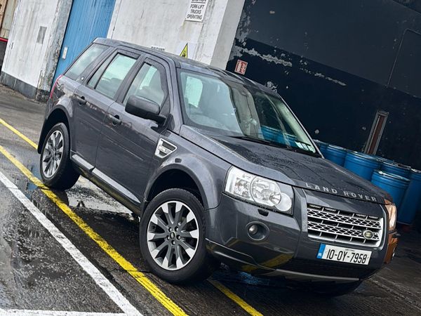 Land Rover Freelander SUV, Diesel, 2010, Grey