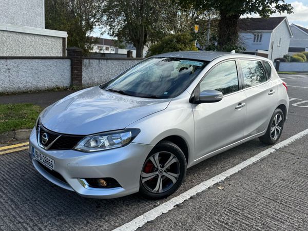 Nissan Pulsar Hatchback, Petrol, 2015, Silver