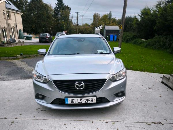 Mazda Mazda6 Estate, Diesel, 2016, Silver