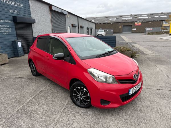 Toyota Vitz Hatchback, Petrol, 2012, Red