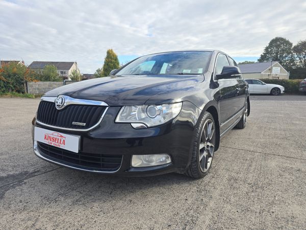 Skoda Superb Saloon, Diesel, 2012, Black