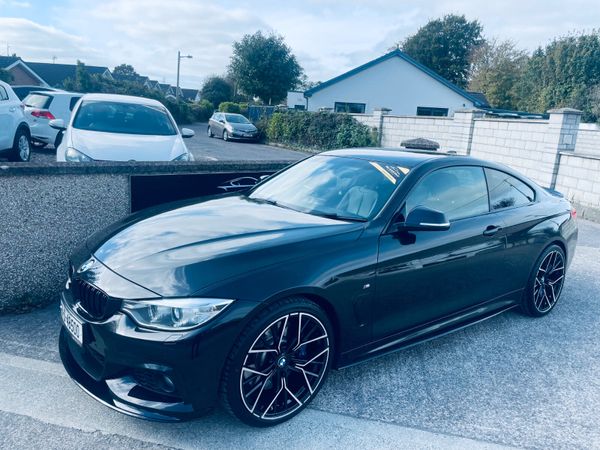 BMW 4-Series Coupe, Diesel, 2016, Black