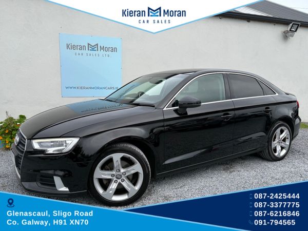 Audi A3 Saloon, Diesel, 2018, Black