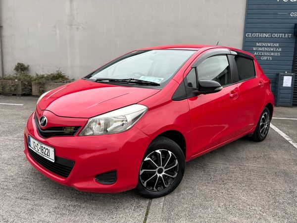Toyota Vitz Hatchback, Petrol, 2012, Red