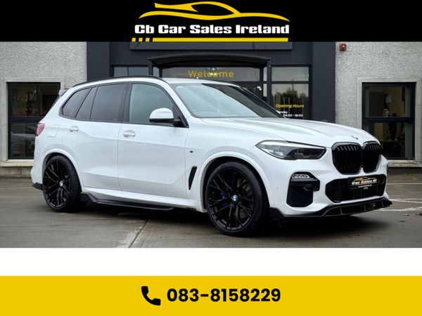BMW X5 Estate, Diesel, 2019, White