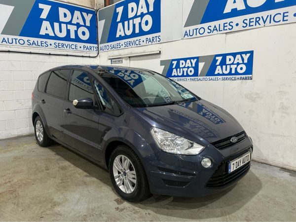Ford S-Max MPV, Diesel, 2014, Blue