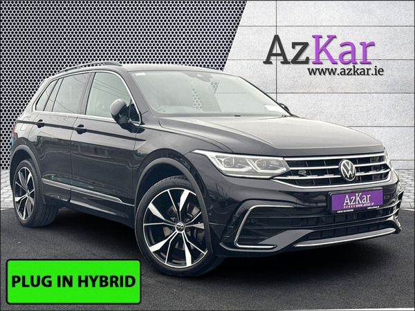 Volkswagen Tiguan SUV, Petrol Plug-in Hybrid, 2023, Black