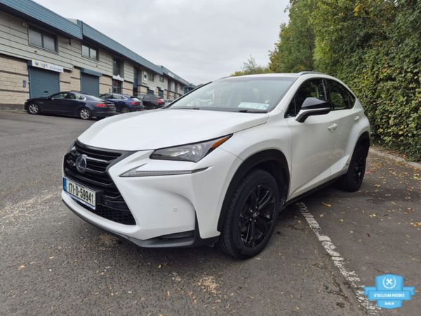 Lexus NX MPV, Petrol Hybrid, 2017, White