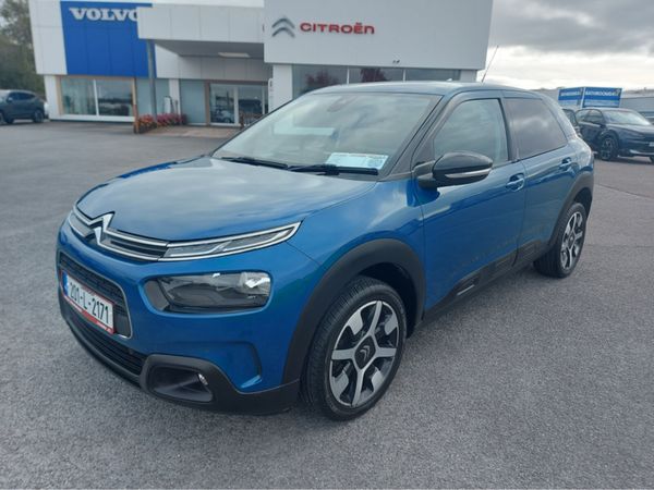 Citroen C4 Hatchback, Petrol, 2020, Blue
