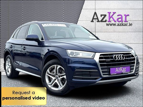 Audi Q5 SUV, Diesel, 2020, Blue