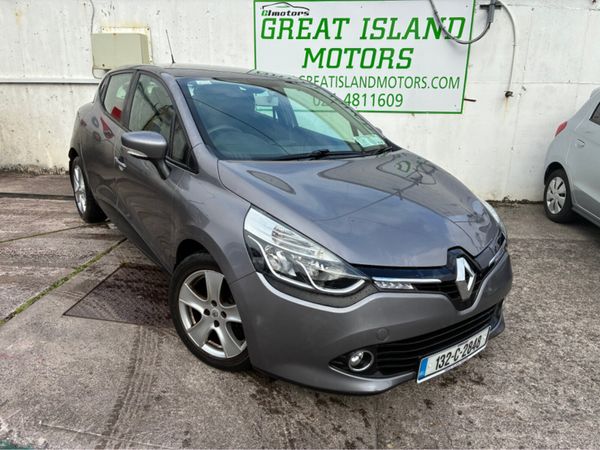 Renault Clio Hatchback, Petrol, 2013, Grey