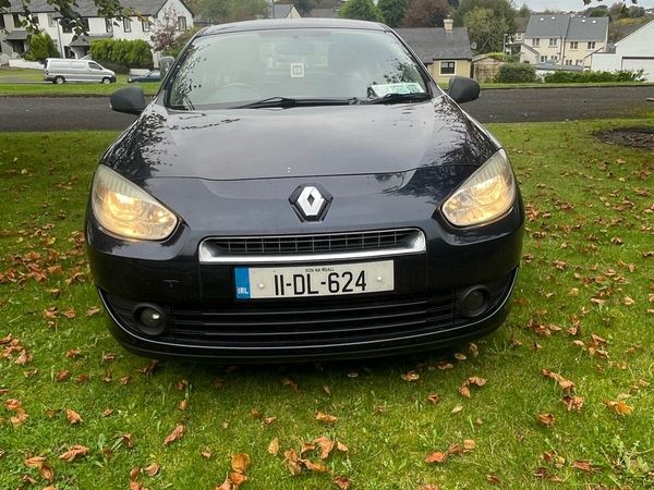 Renault Fluence Saloon, Diesel, 2011, Blue