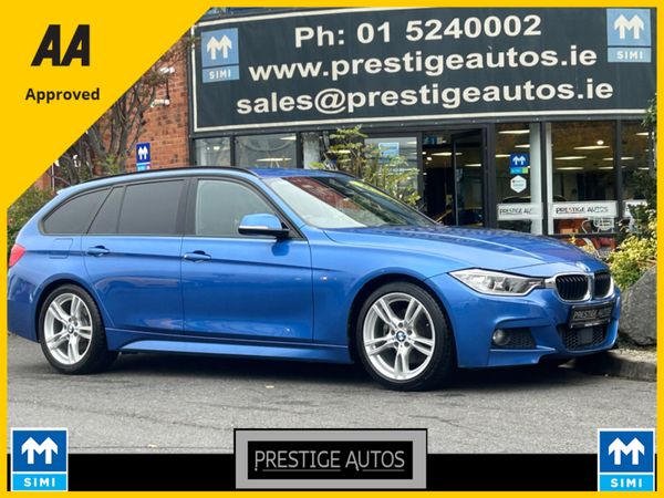 BMW 3-Series Estate, Diesel, 2015, Blue