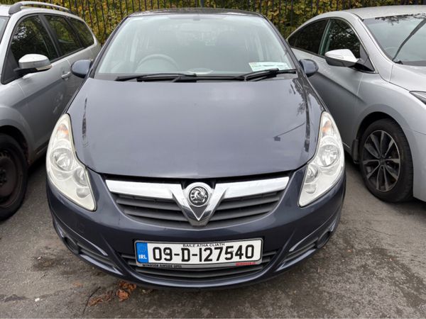 Opel Corsa Hatchback, Petrol, 2009, Blue