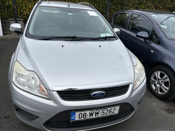 Ford Focus Estate, Petrol, 2008, Silver