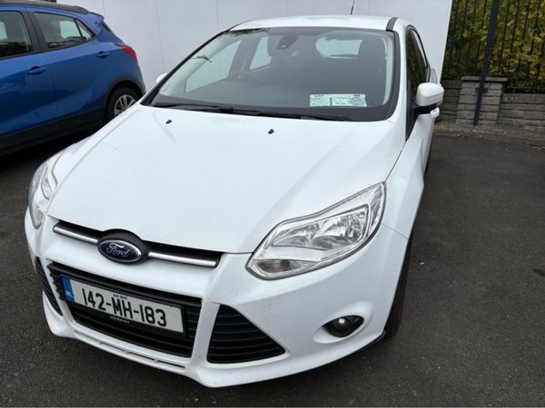 Ford Focus Hatchback, Diesel, 2014, White