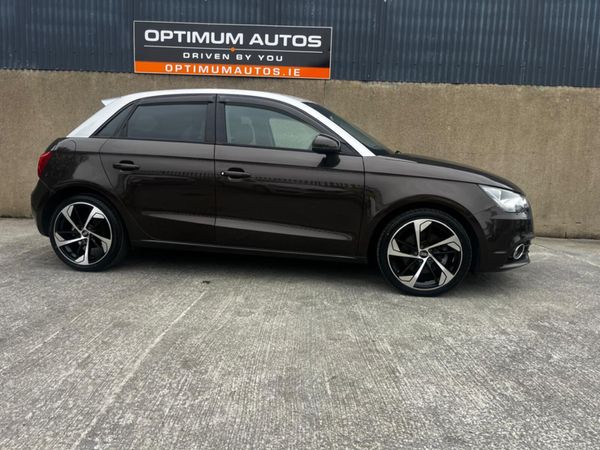 Audi A1 Hatchback, Petrol, 2012, Brown