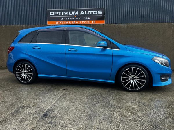 Mercedes-Benz B-Class Hatchback, Petrol, 2015, Blue