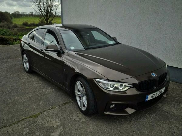 BMW 4-Series Saloon, Diesel, 2015, Brown