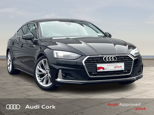 Audi A5 Hatchback, Diesel, 2023, Black