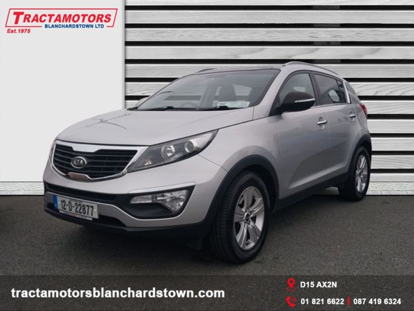 Kia Sportage MPV, Diesel, 2012, Silver