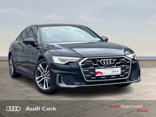 Audi A6 Hatchback, Diesel, 2024, Blue