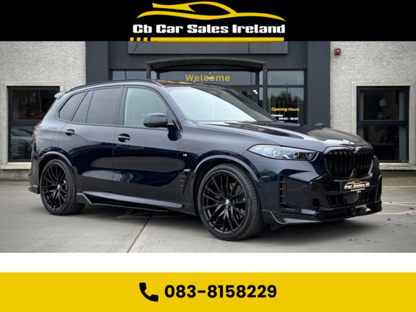 BMW X5 Estate, Diesel Hybrid, 2024, Black
