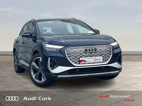 Audi Q4 e-tron SUV, Unknown, 2021, Blue