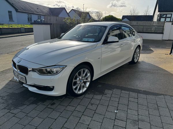 BMW 3-Series Saloon, Petrol, 2015, White