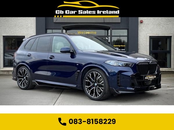 BMW X5 Estate, Diesel Hybrid, 2024, Blue