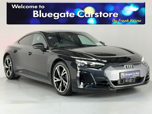 Audi e-tron GT quattro Coupe, Electric, 2022, Black