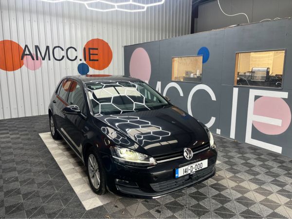Volkswagen Golf Hatchback, Petrol, 2014, Black