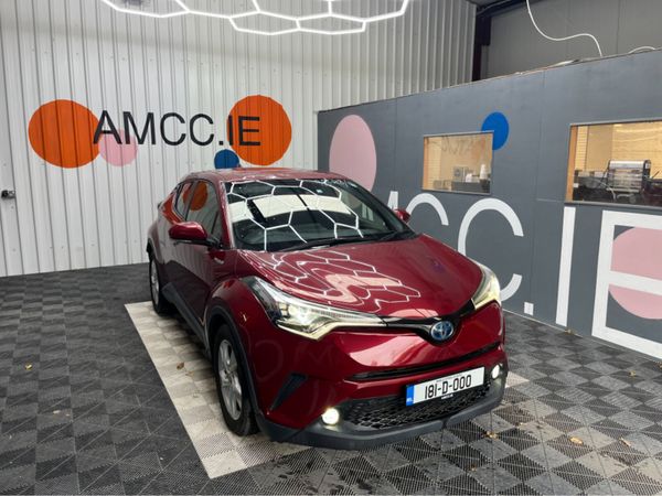 Toyota C-HR SUV, Petrol Hybrid, 2018, Red