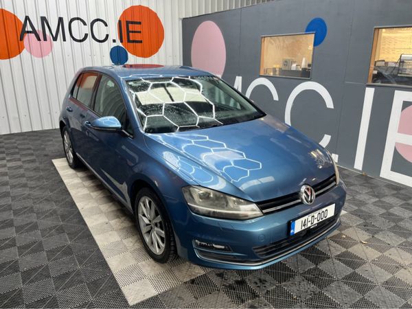 Volkswagen Golf Hatchback, Petrol, 2014, Blue