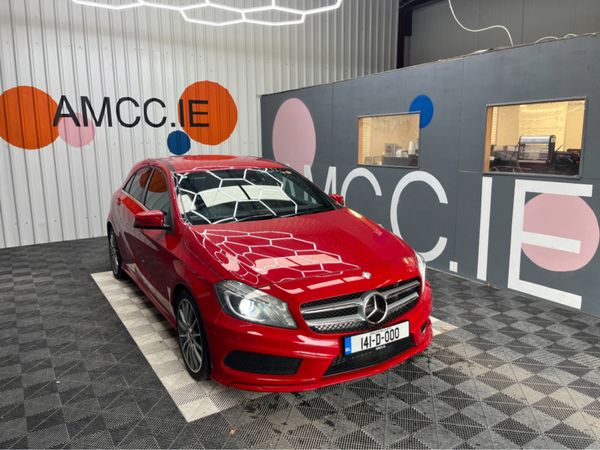 Mercedes-Benz A-Class Hatchback, Petrol, 2014, Red