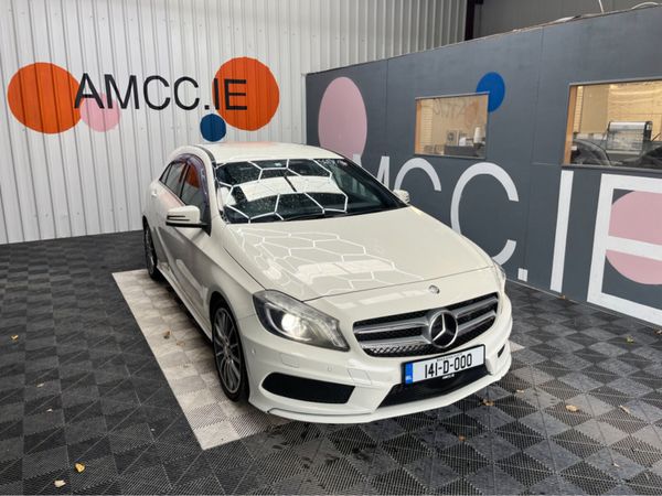 Mercedes-Benz A-Class Hatchback, Petrol, 2014, White