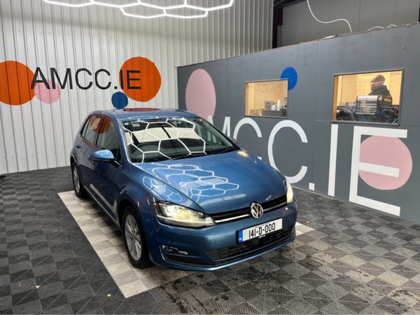 Volkswagen Golf Hatchback, Petrol, 2014, Blue