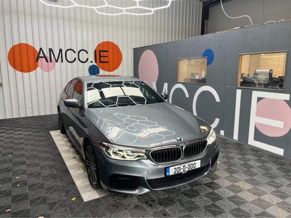 BMW 5-Series Saloon, Petrol Plug-in Hybrid, 2020, Grey