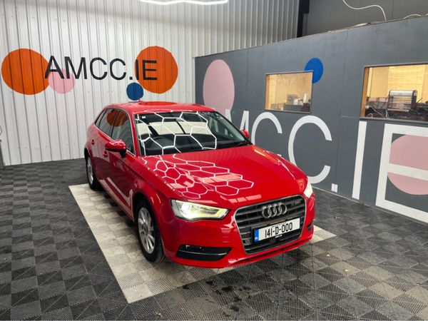 Audi A3 Hatchback, Petrol, 2014, Red