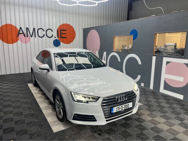 Audi A4 Saloon, Petrol, 2017, White