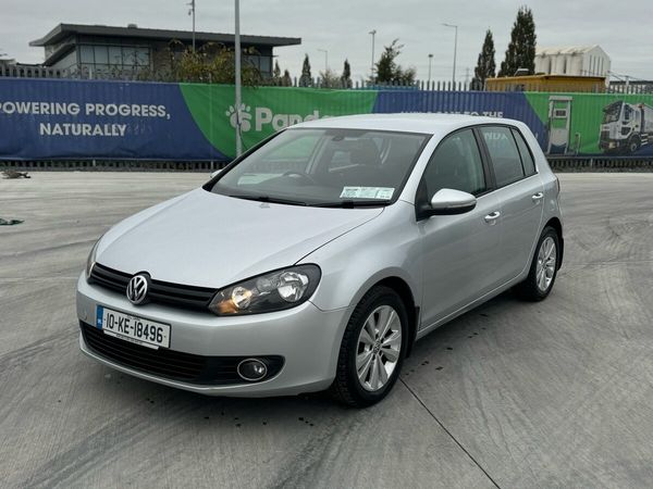 Volkswagen Golf Hatchback, Diesel, 2010, Silver