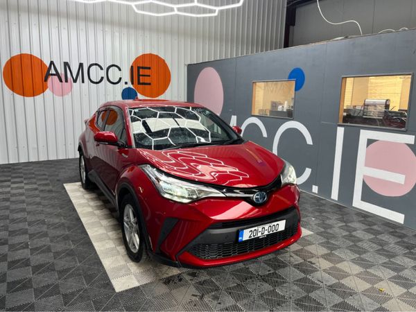Toyota C-HR SUV, Petrol Hybrid, 2020, Red