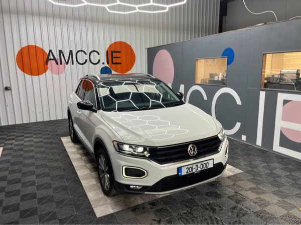 Volkswagen T-Roc SUV, Diesel, 2020, White