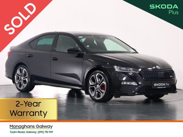 Skoda Octavia Estate, Diesel, 2024, Black