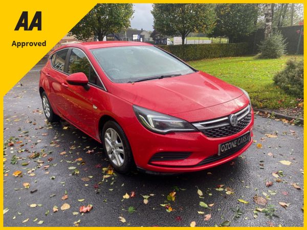 Opel Astra Hatchback, Diesel, 2016, Red
