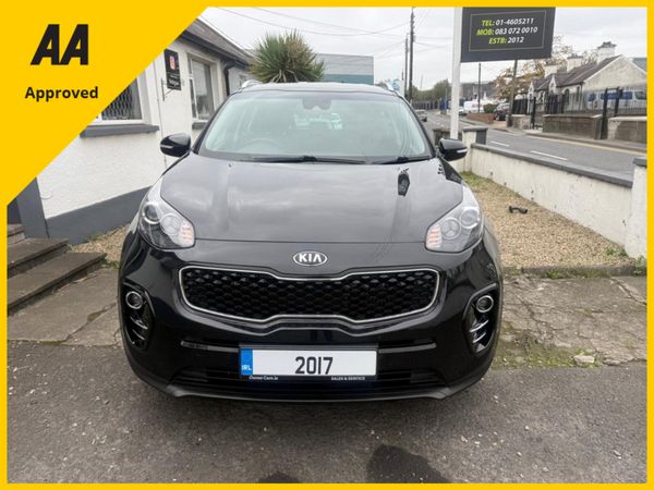 Kia Sportage Estate, Diesel, 2017, Black