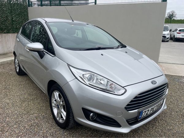 Ford Fiesta Hatchback, Petrol, 2017, Silver