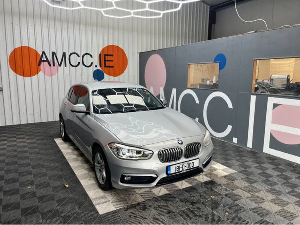 BMW 1-Series Hatchback, Diesel, 2018, Silver