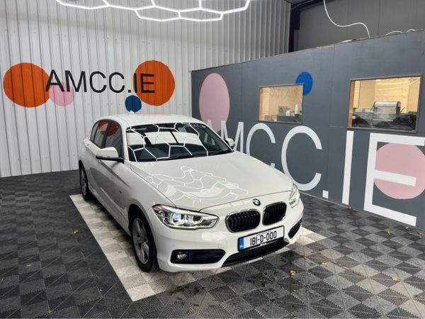 BMW 1-Series Hatchback, Petrol, 2018, White